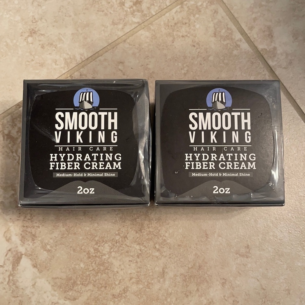 Smooth Viking Hair Care Hydrating Fiber Cream